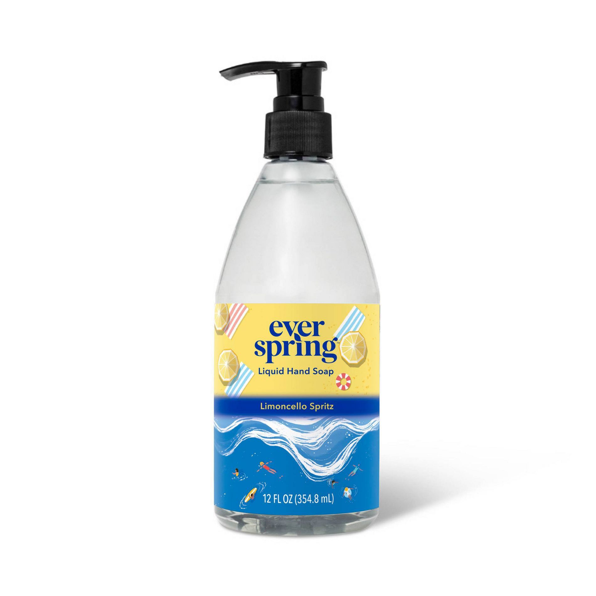 Limoncello Spritz Liquid Hand Soap - 12oz - Everspring™