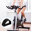 Unique Bargains Bike Pedal Straps Toe Clips Straps Adjustable Anti-Slip Bicycle Feet Straps Black 1 Pair - 3 of 4