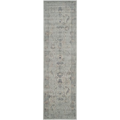 Vintage VTG115 Power Loomed Indoor Skid-Resistant Rugs - Safavieh