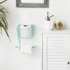 Design Imports Aqua Farmhouse Toilet Paper Holder - 3 of 4