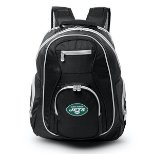 NFL New York Jets Colored Trim 19" Laptop Backpack - 1 of 1