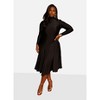 Rebdolls Women's Holly Assymetrical Skater Midi Dress - 2 of 4