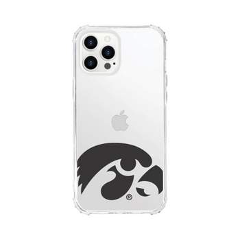 NCAA Iowa Hawkeyes Clear Tough Edge Phone Case - iPhone 12 Pro Max