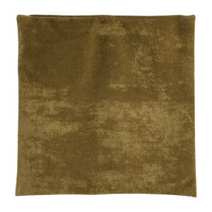 24"x24" Oversized Velvet Square Throw Pillow Cover - Kensington Garden - 1 of 4