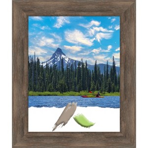 Amanti Art Hardwood Wood Picture Frame - 1 of 4