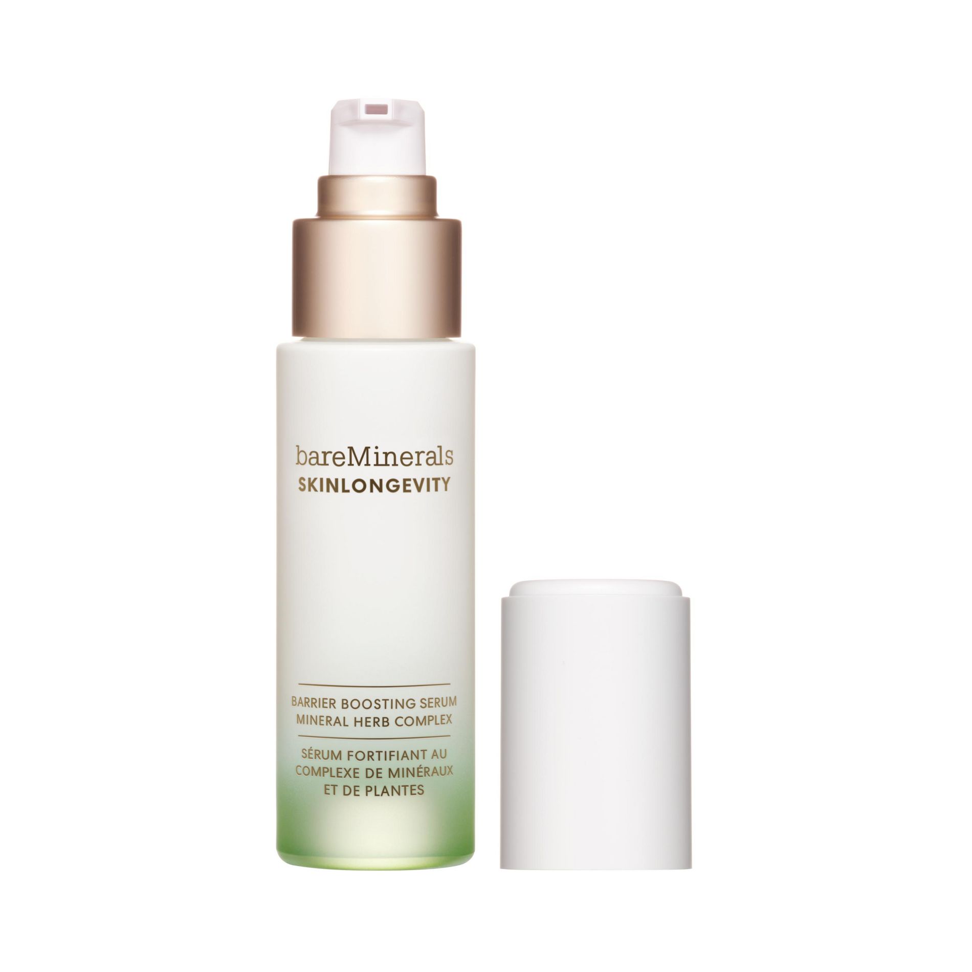 bareMinerals SKINLONGEVITY Barrier Boosting Serum 30 ML, 1.0 oz