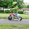 Infans 4 Wheels Baby Balance Bike Children Walker No-Pedal Toddler Toys Rides Pink - 3 of 4