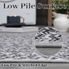 Carpet,100% polyester,machine washable,soft modern carpet,for restaurants, offices, floors, and home decor - 4 of 4