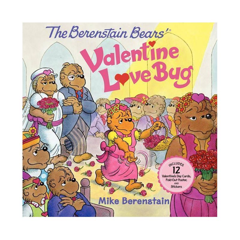 The Berenstain Bears&#39; Valentine Love Bug - By Mike Berenstain ( Paperback ), 1 of 2