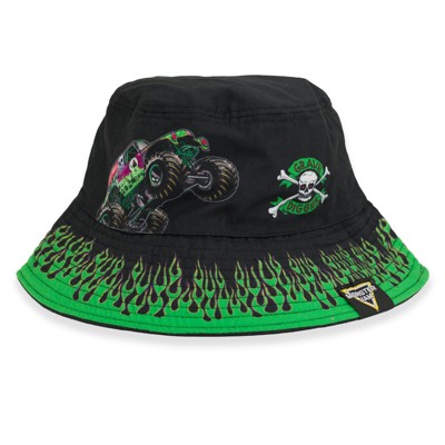 green / black, grave digger