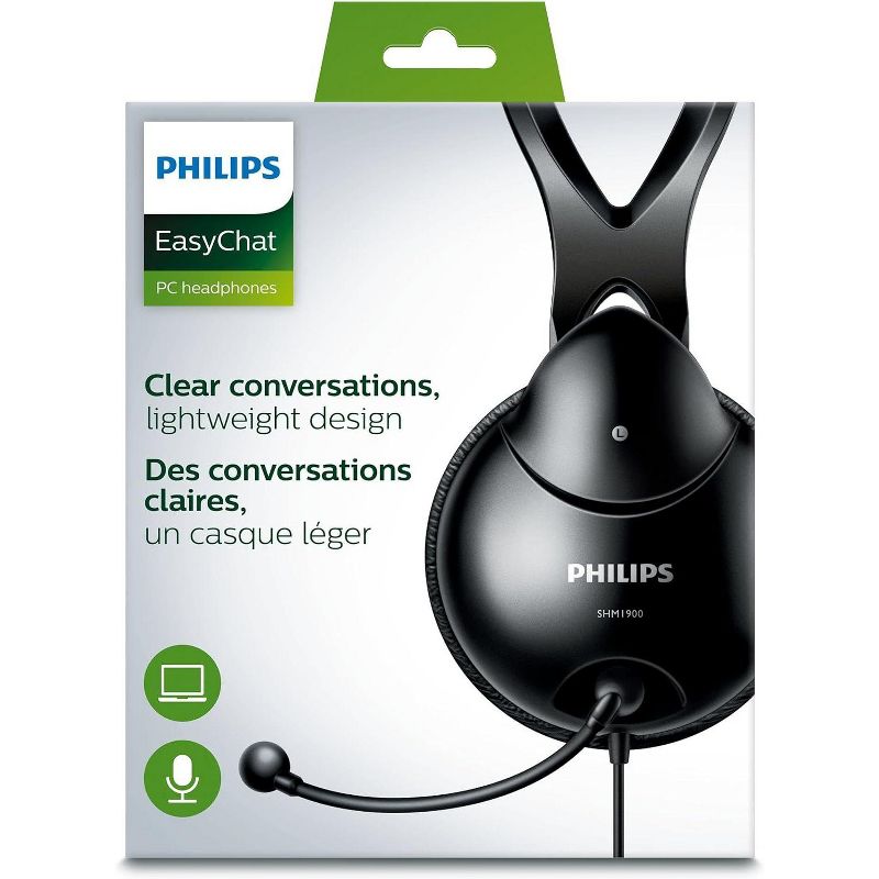 Philips SHM1900/00 PC Headset, 3 of 5