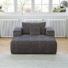 CENGHU Sponge Sofa Lounge Chair, Lazy Sofa Bean Bag Chair, Sleeper Chair, Sectional Sofa Lounge Chair - 3 of 4