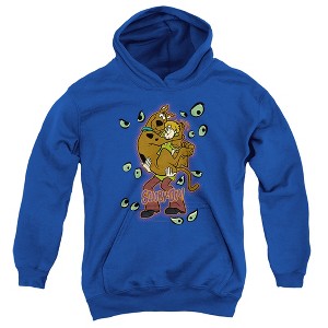 Boys’ Scooby Doo Being Watched Hooded Sweatshirt - 1 of 4