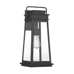 Savoy House Boone 1 - Light Wall Light in  Matte Black - 1 of 3