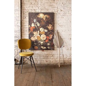 Wall Art, Framed Floral Canvas Print 47.5"H – Multicolor by Kalalou - 1 of 3