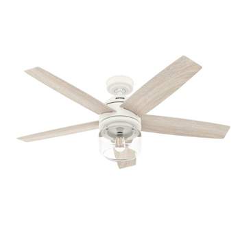 52" Margo Ceiling Fan with Light Kit and Handheld Remote (Includes LED Light Bulb) - Hunter Fan