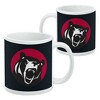 Lenoir-Rhyne University Secondary Logo Ceramic Coffee Mug Novelty Gift Mugs for Coffee Tea and Hot Drinks 11oz White - 2 of 4