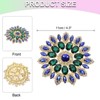 Unique Bargains Rhinestone Elegant Glitter DIY Applique Patches - 2 of 3
