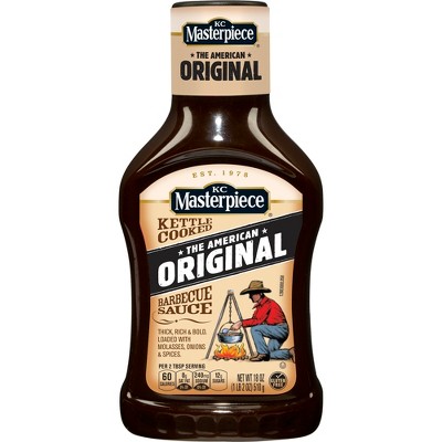 KC Masterpiece Original Barbecue Sauce - 18oz