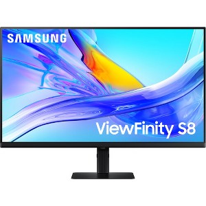 Manufacturer Refurbished Samsung ViewFinity S80UD 32" 4K HDR Monitor, Black - 1 of 1