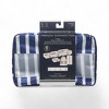 French Connection 6pc Packing Cube Set - Travel Storage Set for Luggage (Striped) - 3 of 4