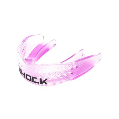 Shock Doctor Women's Trash Talker Basketball Mouth Guard - Clear