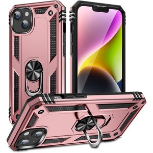 Entronix Apple iPhone 14 Plus Case - Guard Ring Holder, Dual Layer Protection - 1 of 4