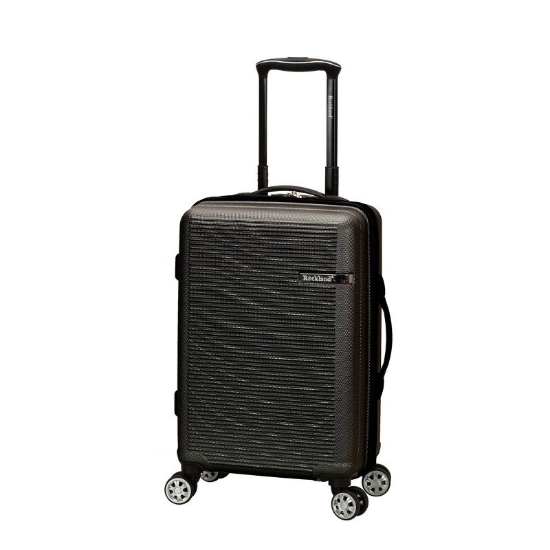 Rockland Skyline 3pc Hardside ABS Non-Expandable Luggage Set, 3 of 9