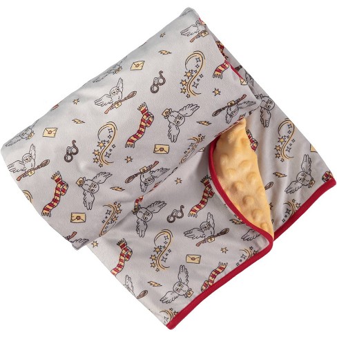 Harry potter deals baby blanket