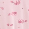 Carter's Just One You® Baby Girls' Elephant Sleep N' Play - Pink - 3 of 4