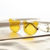 MyKids-USA Girls Colorful Lenses Cartoon Frame Shape Fashion Sunglasses - 4 of 4