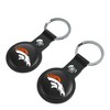 Keyscaper NFL AFC Teams Insignia Black Airtag Holder 2-Pack - 2 of 4