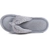 RockDove's Women's Memory Foam Open Toe Slide Slipper - 3 of 4
