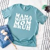 Simply Sage Market Mama Mommy Mom Bruh Wavy Short Sleeve Tee - 3 of 4