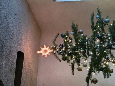 Disney Stitch Eating Star Christmas Tree Topper, 8.5 Inch – Celebrations  Hallmark