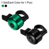 Unique Bargains Aluminum Loud Crisp Clear Sound Mini Bicycle Bells 2 Pcs - 3 of 4