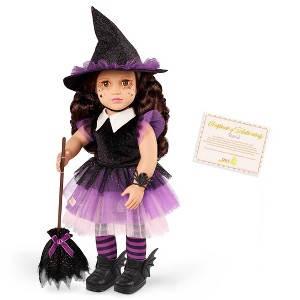 Our Generation Astrid Limited Edition 18" Halloween Collectible Doll - 1 of 4