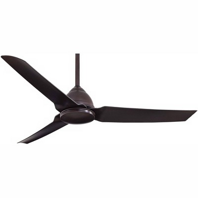 54" Minka Aire Modern Indoor Outdoor Ceiling Fan with Remote Control Kocoa Wet Rated for Patio Exterior Porch Gazebo Garage Barn