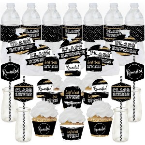 Big Dot of Happiness Reunited - School Class Reunion Party Favors and Cupcake Kit - Fabulous Favor Party Pack - 100 Pieces - 1 of 4