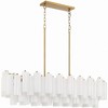 Crystorama Lighting Addis 14 - Light Chandelier in  Aged Brass - 4 of 4