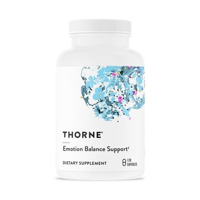 Thorne Emotion Balance Support (Formerly Deproloft-HF) - Botanical Supplement for Positivity and Stress Management - 120 Capsules