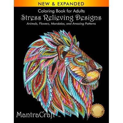 Coloring Book for Adults - by  Mantracraft (Paperback)