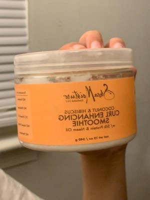 Sheamoisture Coconut And Hibiscus Curl Enhancing Smoothie For Thick ...
