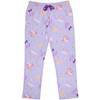 Women's Sanrio Hello Kitty And Friends My Melody Kuromi Floral Pajama Pants - 3 of 4