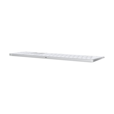 Apple Magic Keyboard with Touch ID and Numeric Keypad - Silicon