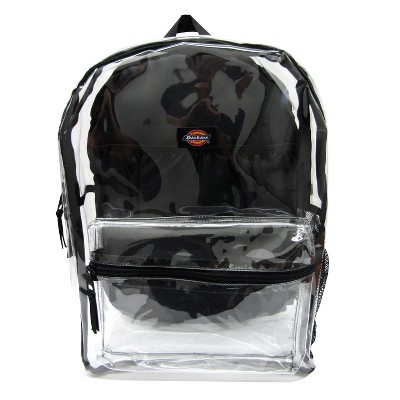 clear bag backpack