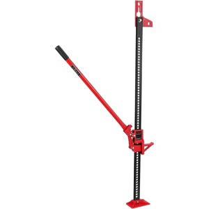 GOCAPTAIN High Lift Farm Jack, 3.2T Ratcheting Off-Road Lifting Equipment with Multi-Purpose Utility Bumper Lifter for Car, Truck, SUV, ATV, Farm Use - 1 of 4