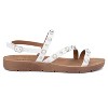 Olivia Miller Women's Pearl Sandals - 2 of 4
