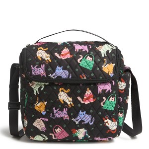 Vera Bradley Women's Outlet Cotton Lunch Crossbody Bag - 1 of 2