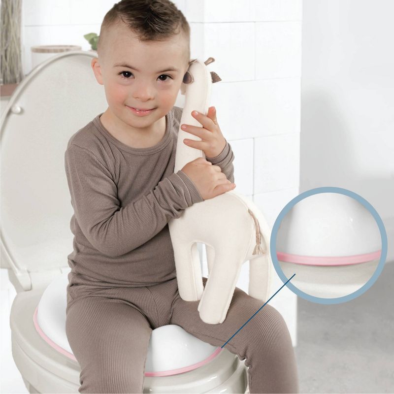 JOOL BABY PRODUCTS Toilet Training Seat - Pink, 5 of 8